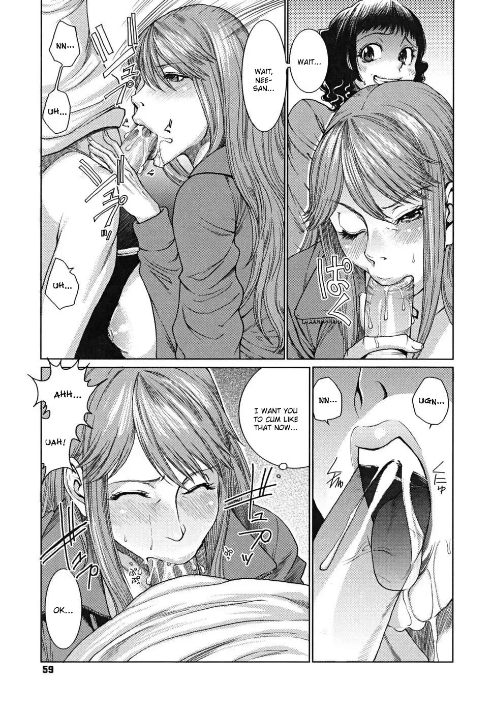 [Ooshima Ryou] Yorokobi ni Saku Karada | A Body Blooming in Pleasure (decensored) Fhentai - Page 60