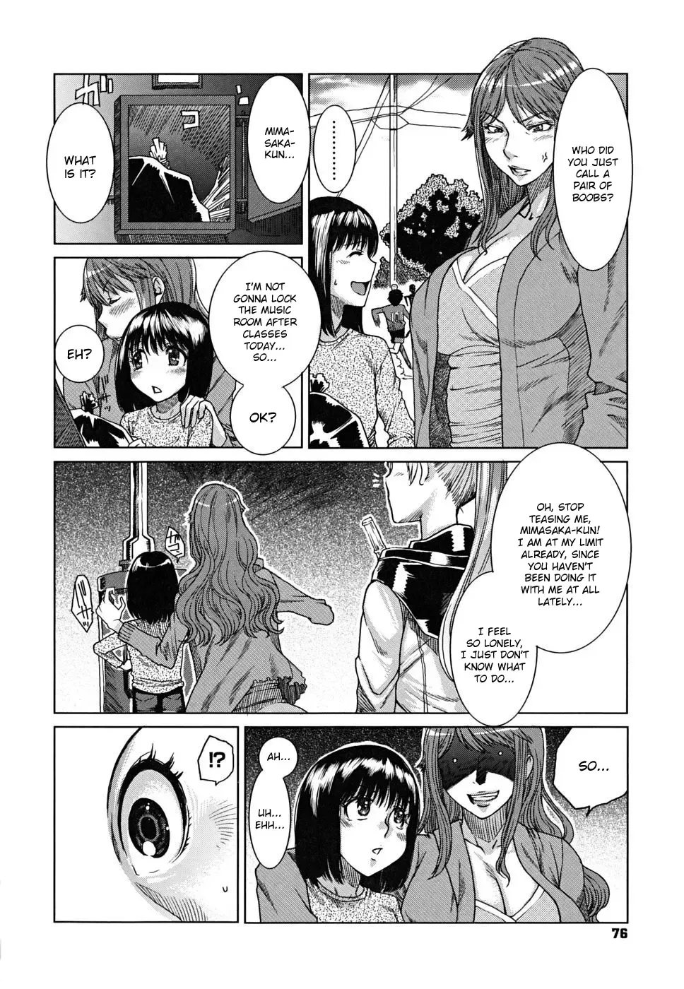 [Ooshima Ryou] Yorokobi ni Saku Karada | A Body Blooming in Pleasure (decensored) Fhentai - Page 77