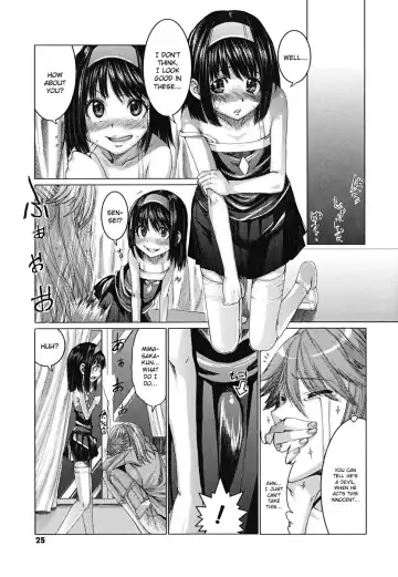 [Ooshima Ryou] Yorokobi ni Saku Karada | A Body Blooming in Pleasure (decensored) Fhentai - Page 26
