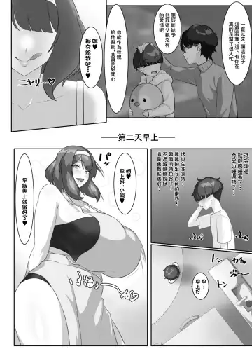 P-Cup Chounyuu no Mamahaha to Futarikkiri no Natsuyasumi | 和P罩杯長乳繼母的甜蜜二人暑假 Fhentai - Page 24