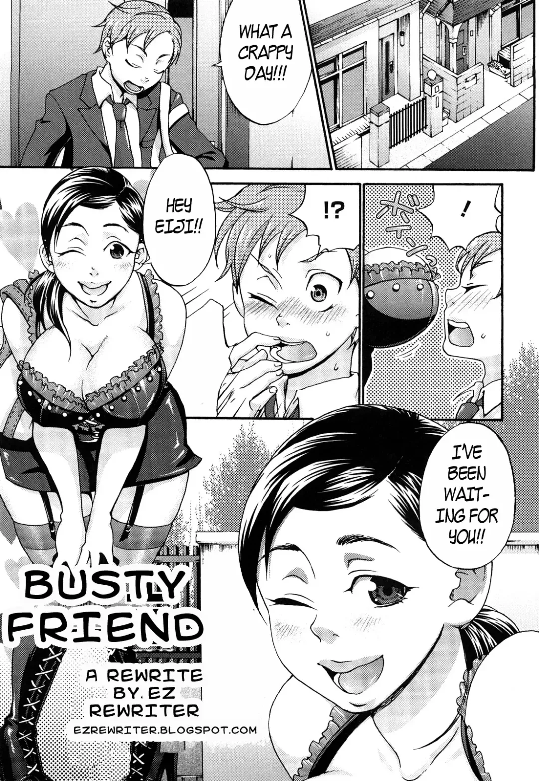 [Choco Pahe] Busty Friend Fhentai - Page 1
