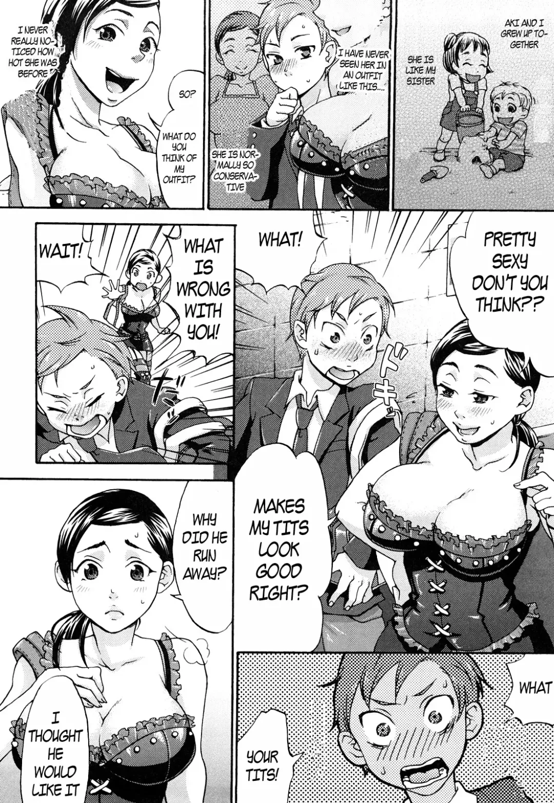 [Choco Pahe] Busty Friend Fhentai - Page 2