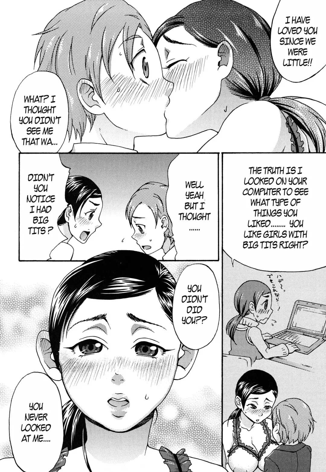 [Choco Pahe] Busty Friend Fhentai - Page 6