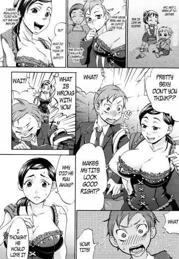 [Choco Pahe] Busty Friend Fhentai - Page 2