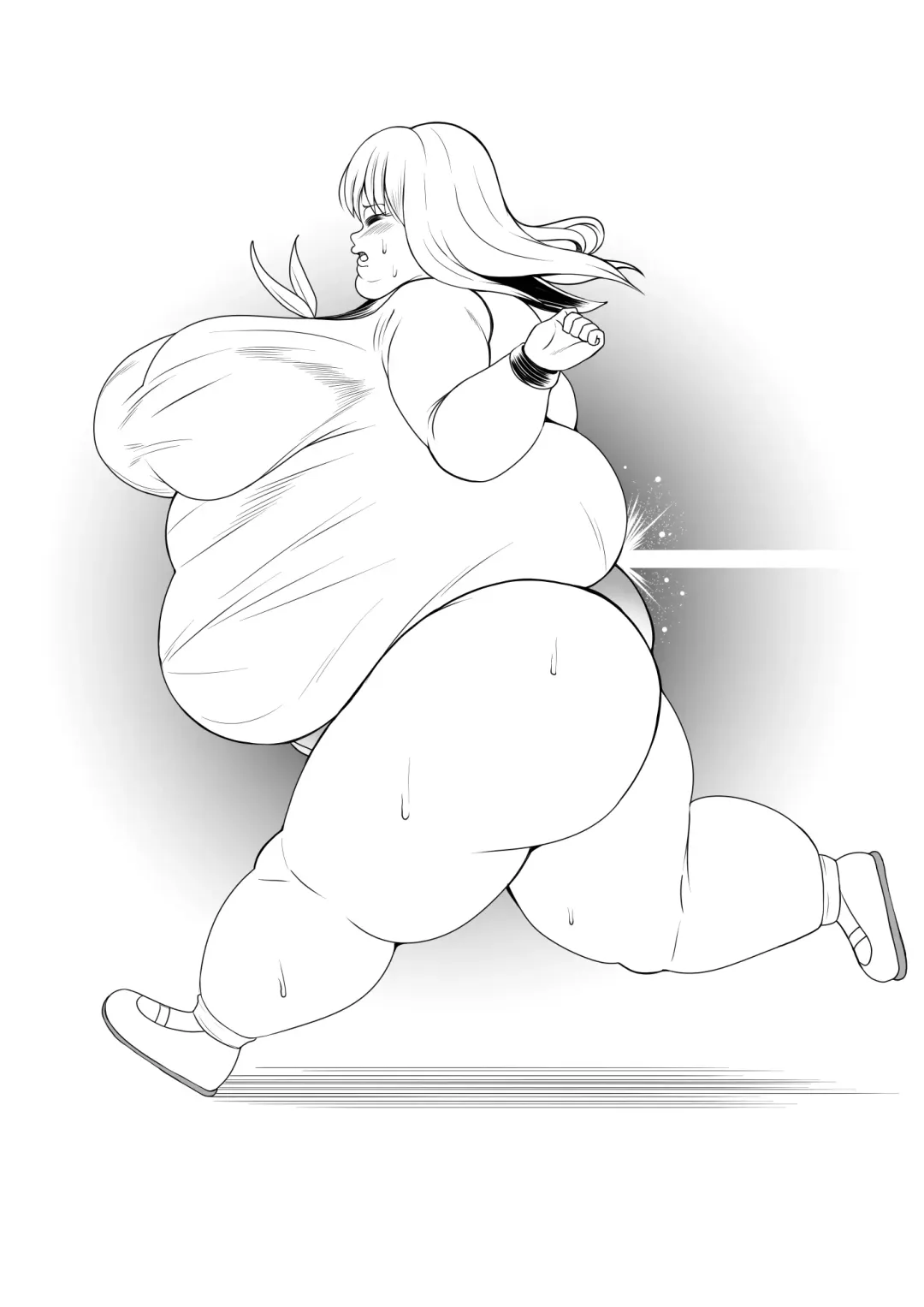 [Tokei] Weight gain app (High School Girls Edition) | JKHiman ka app Fhentai - Page 13