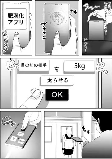 [Tokei] Weight gain app (High School Girls Edition) | JKHiman ka app Fhentai - Page 7