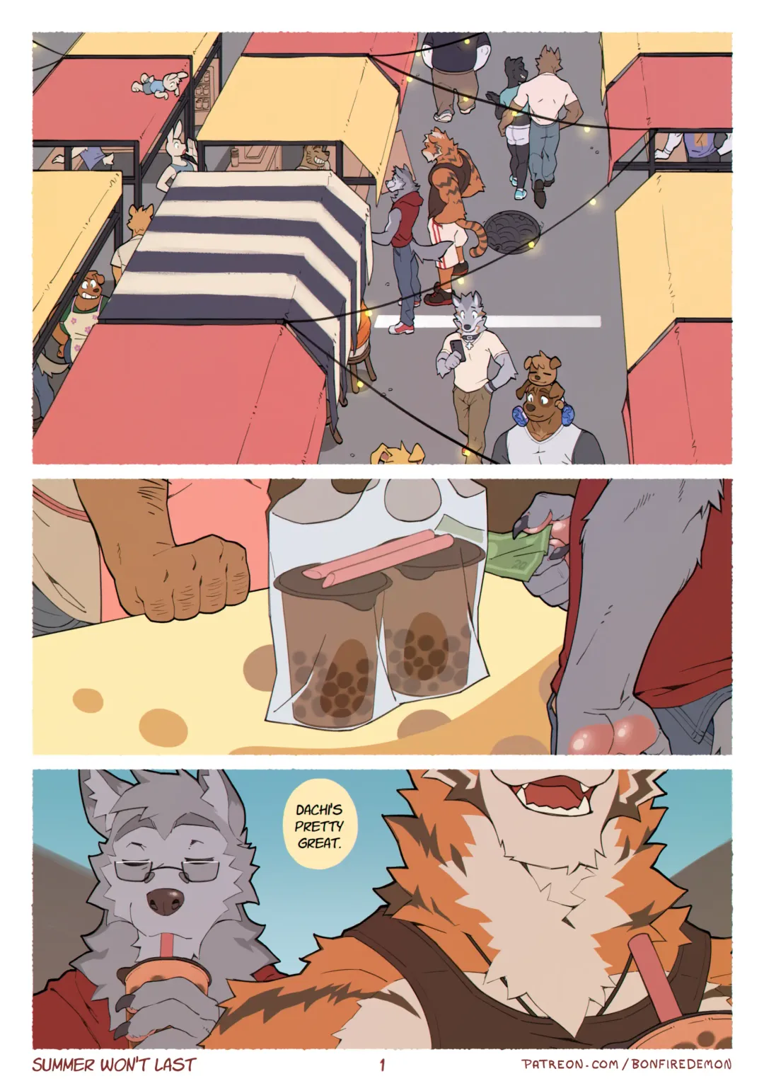 [Bonfire Demon] Summer Won't Last Fhentai - Page 1