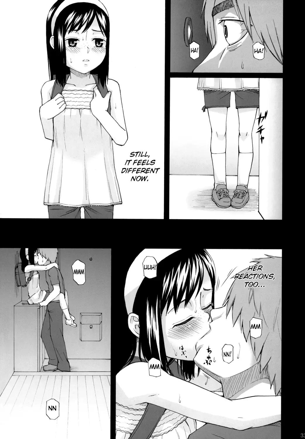[Meramera Jealousy] Anemone Shoukougun ~Anemone Syndrome~ 1.02 Fhentai - Page 34