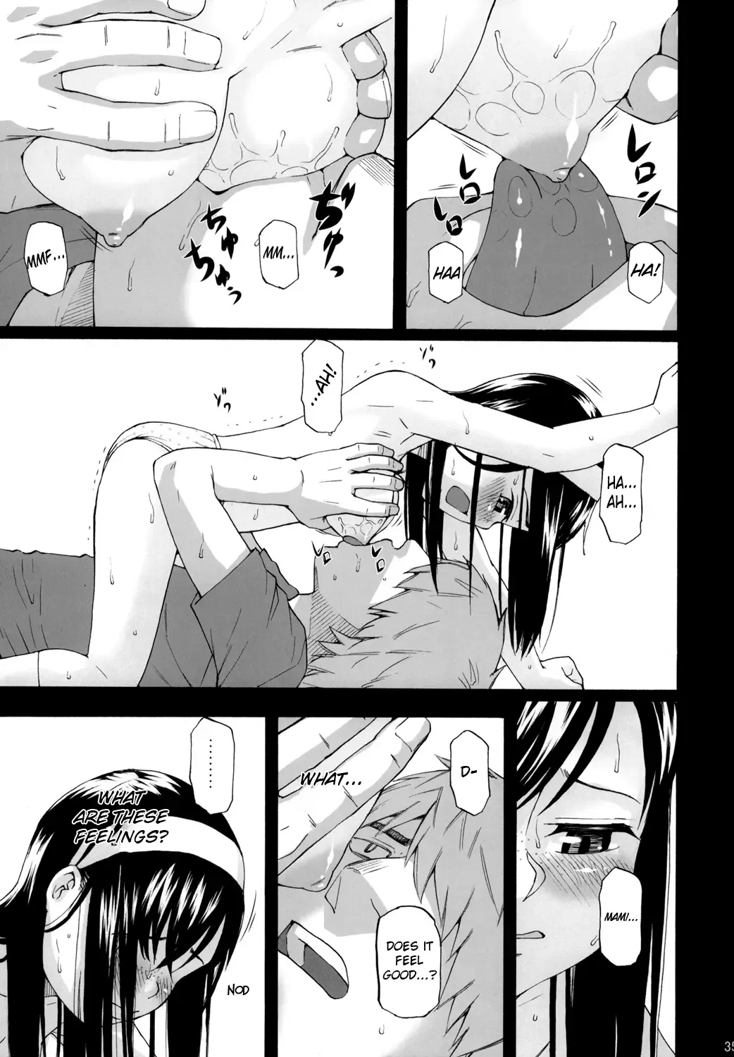 [Meramera Jealousy] Anemone Shoukougun ~Anemone Syndrome~ 1.02 Fhentai - Page 36