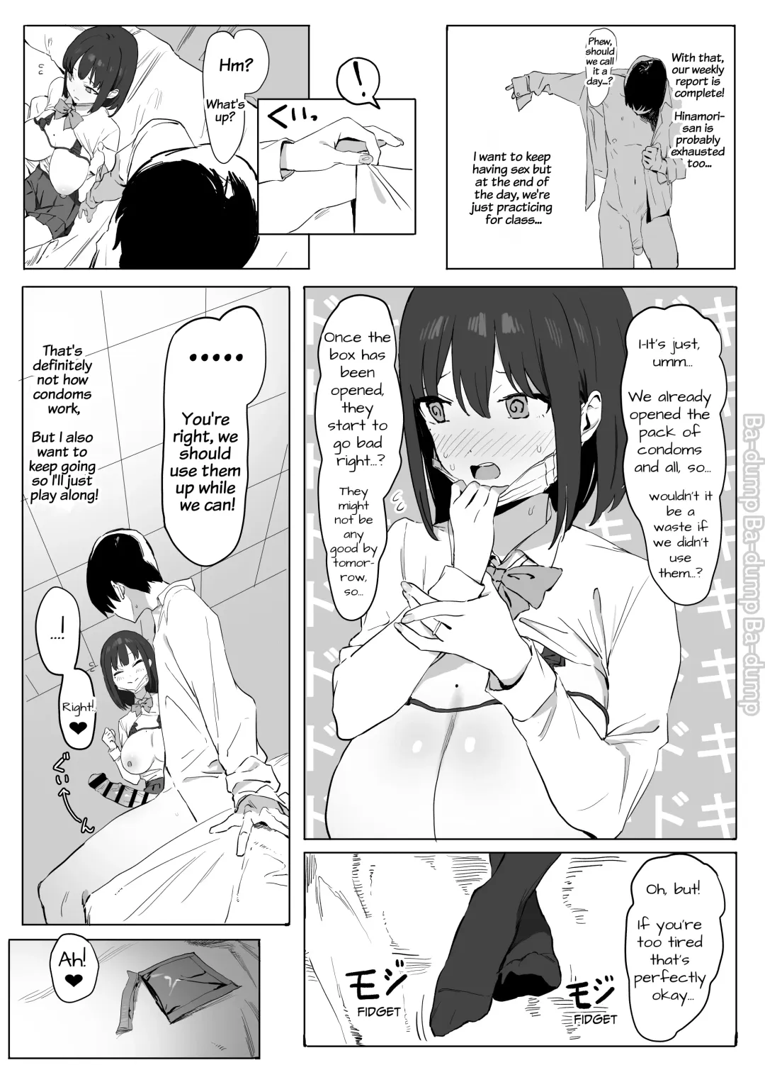 [Sakai] Seikoui Jisshuu! | Hands-on Sex Lessons! Fhentai - Page 27