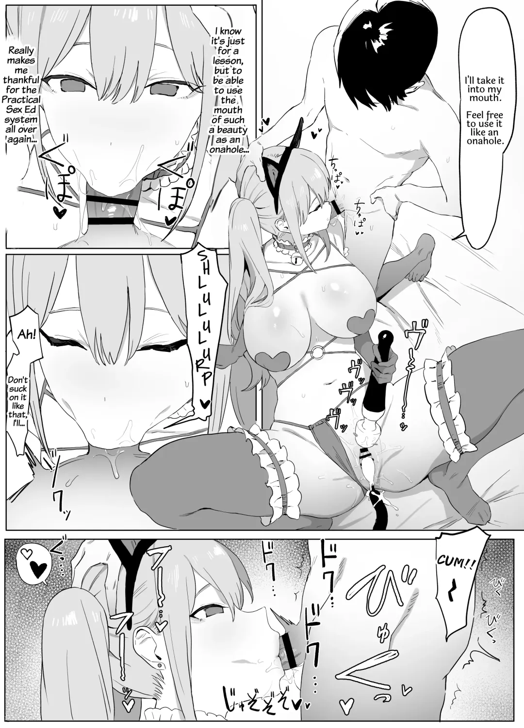 [Sakai] Seikoui Jisshuu! | Hands-on Sex Lessons! Fhentai - Page 52