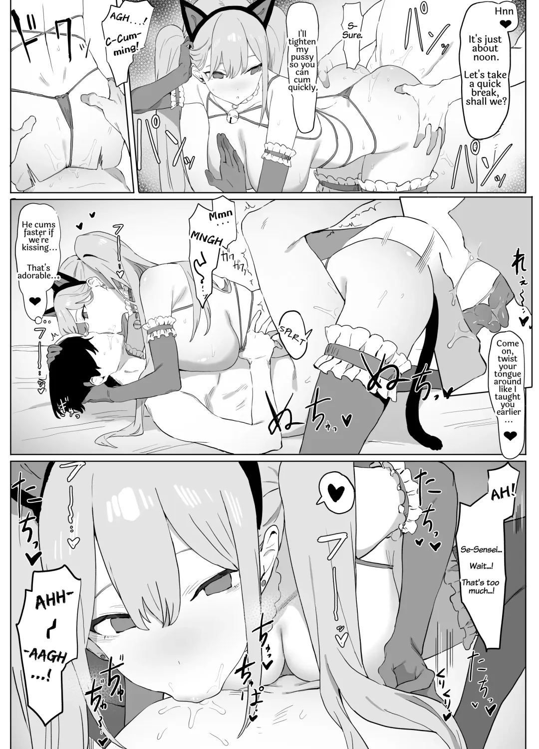 [Sakai] Seikoui Jisshuu! | Hands-on Sex Lessons! Fhentai - Page 53
