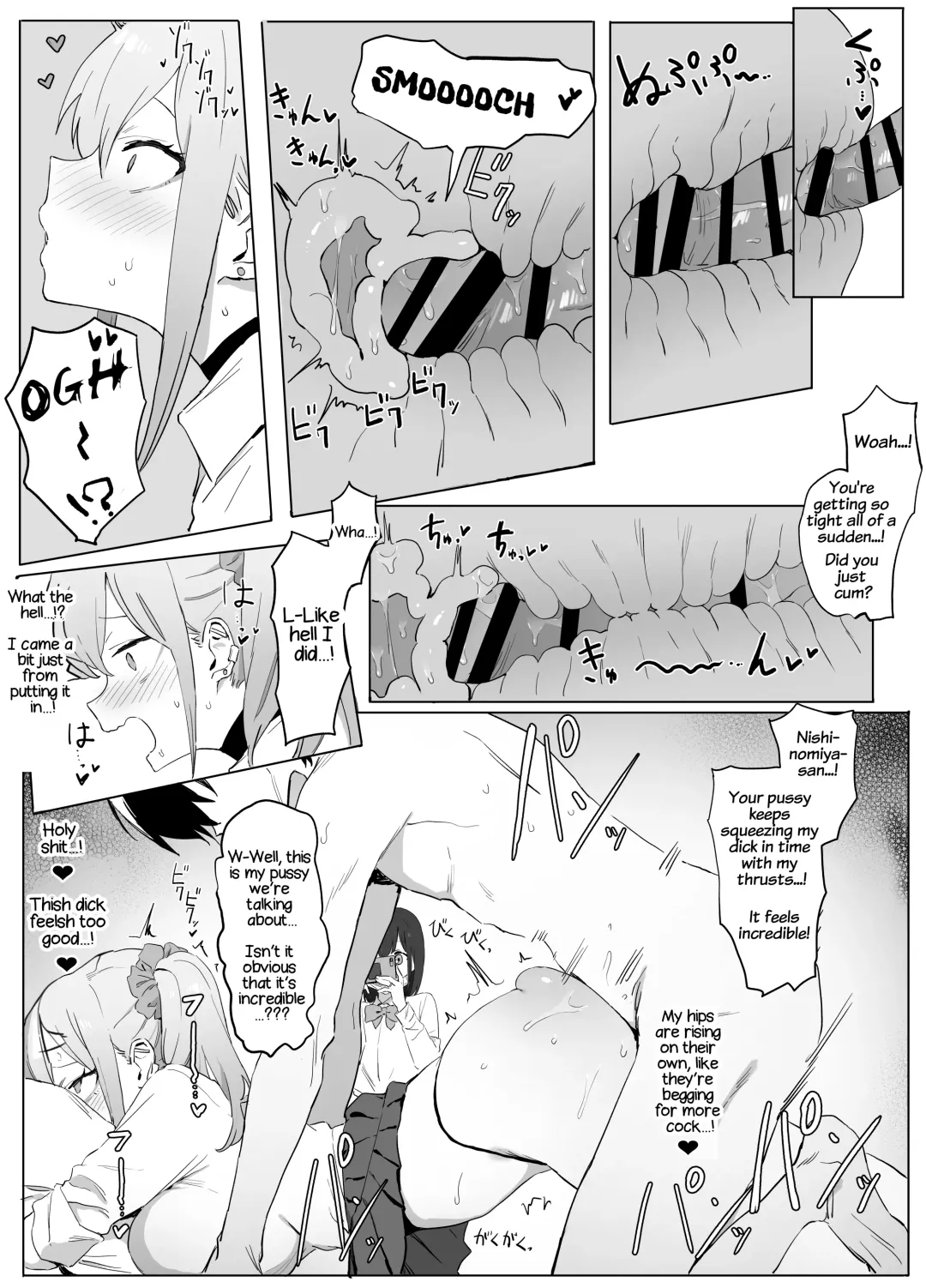 [Sakai] Seikoui Jisshuu! | Hands-on Sex Lessons! Fhentai - Page 60