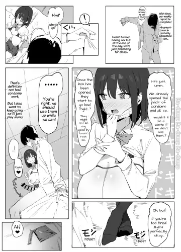 [Sakai] Seikoui Jisshuu! | Hands-on Sex Lessons! Fhentai - Page 27