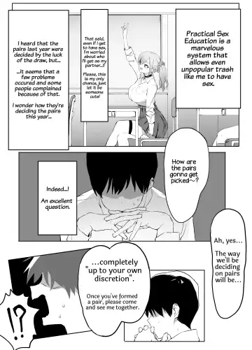[Sakai] Seikoui Jisshuu! | Hands-on Sex Lessons! Fhentai - Page 5