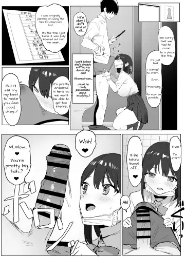 [Sakai] Seikoui Jisshuu! | Hands-on Sex Lessons! Fhentai - Page 8