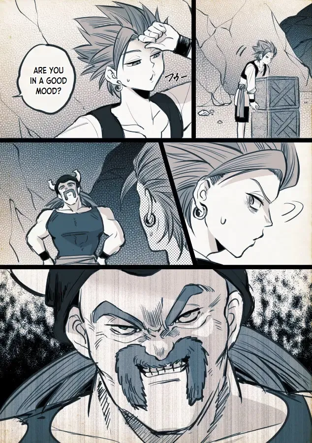 [Bov] Mob x Camus Fhentai - Page 115