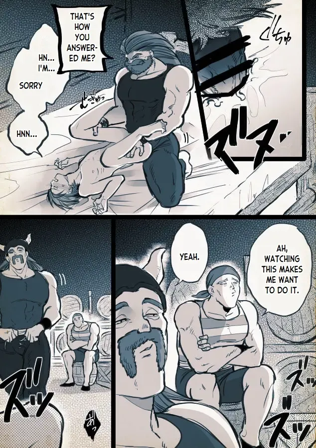 [Bov] Mob x Camus Fhentai - Page 119