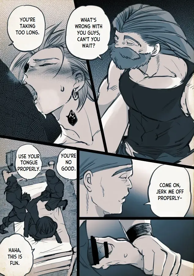 [Bov] Mob x Camus Fhentai - Page 123