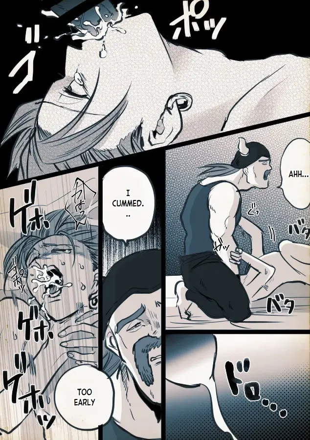 [Bov] Mob x Camus Fhentai - Page 128