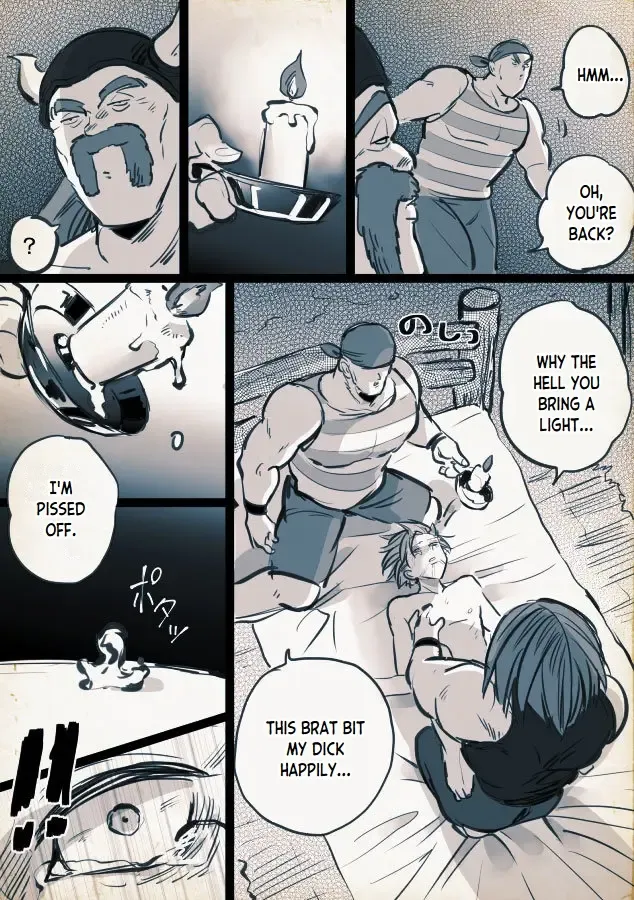 [Bov] Mob x Camus Fhentai - Page 136