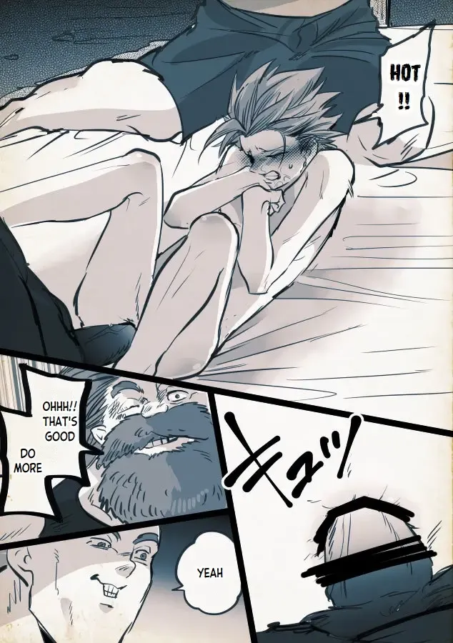 [Bov] Mob x Camus Fhentai - Page 137