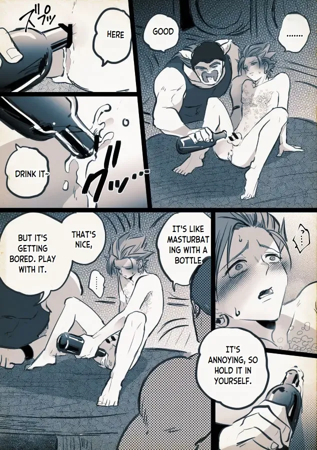 [Bov] Mob x Camus Fhentai - Page 148
