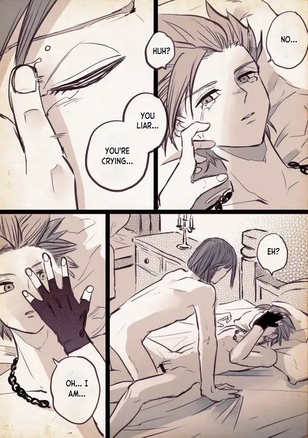 [Bov] Mob x Camus Fhentai - Page 159