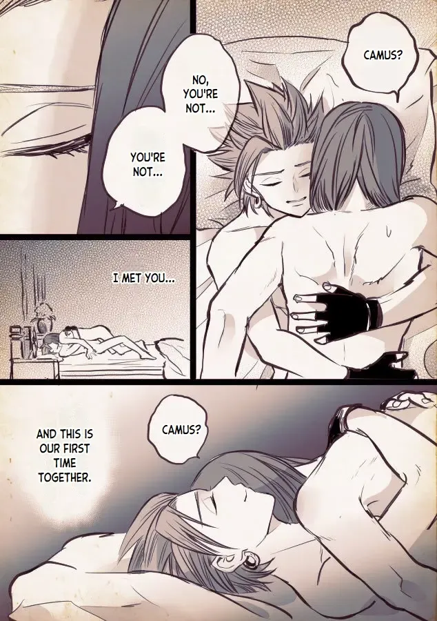 [Bov] Mob x Camus Fhentai - Page 161