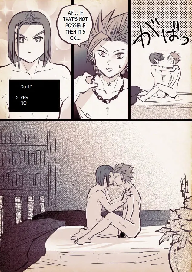 [Bov] Mob x Camus Fhentai - Page 167