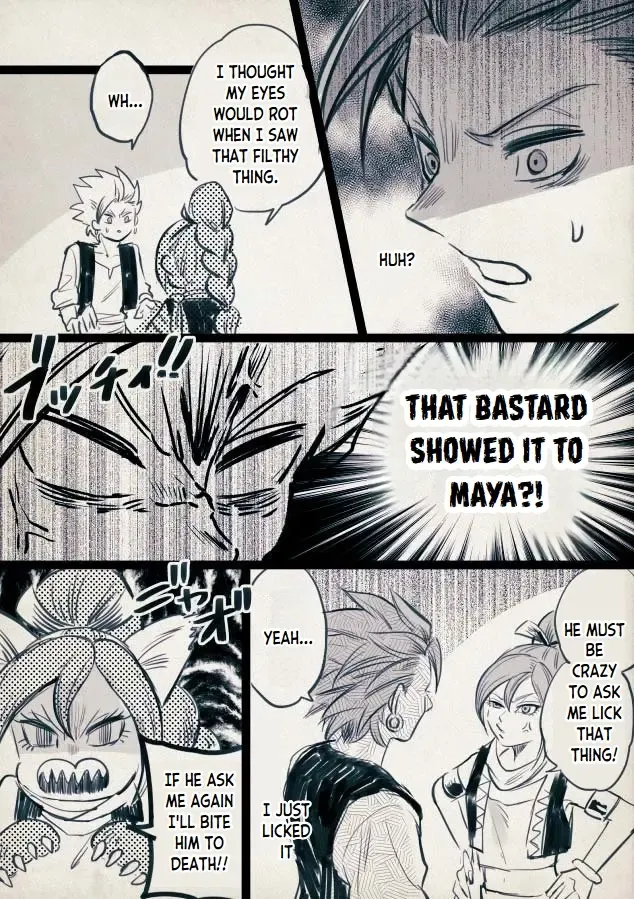 [Bov] Mob x Camus Fhentai - Page 17