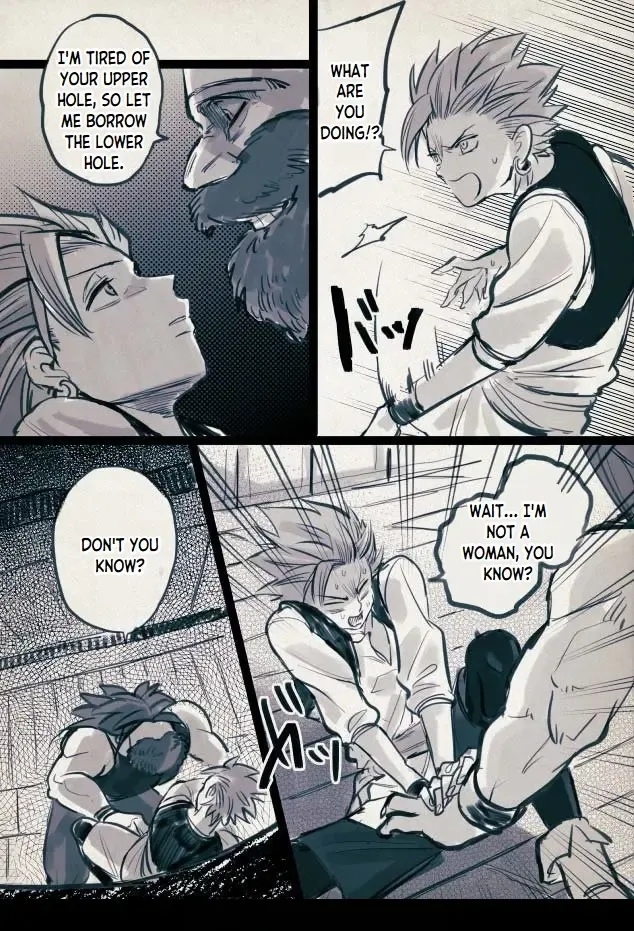 [Bov] Mob x Camus Fhentai - Page 32