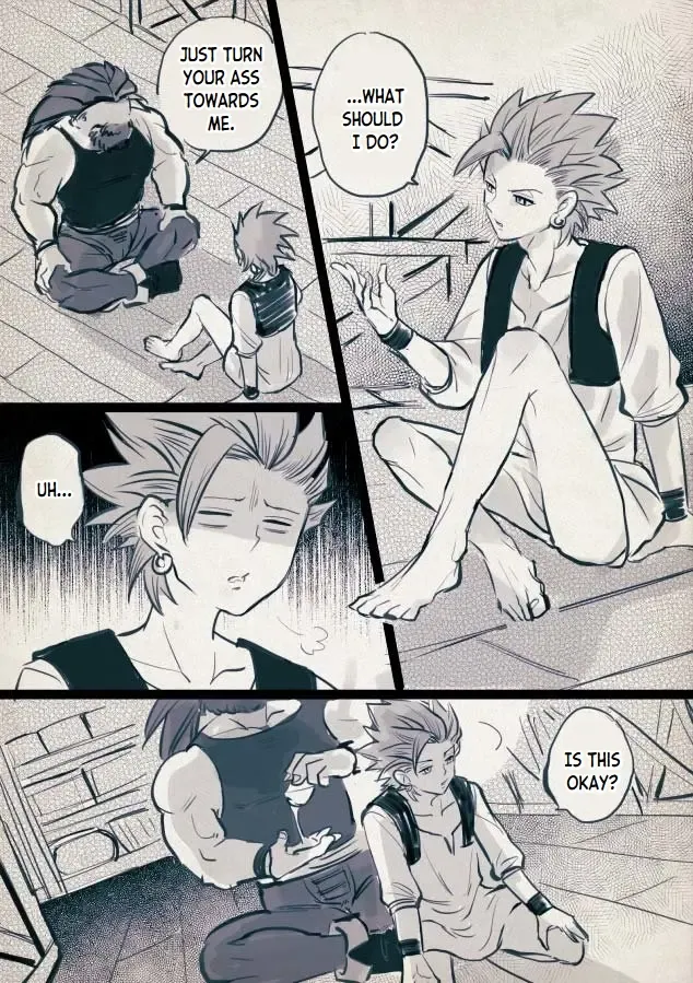 [Bov] Mob x Camus Fhentai - Page 37