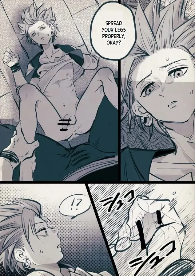 [Bov] Mob x Camus Fhentai - Page 40