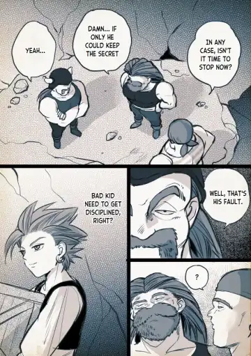 [Bov] Mob x Camus Fhentai - Page 114