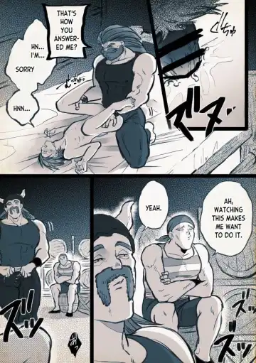 [Bov] Mob x Camus Fhentai - Page 119