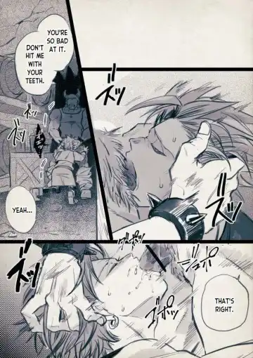 [Bov] Mob x Camus Fhentai - Page 12