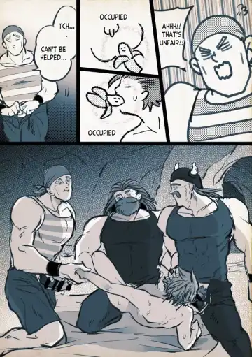 [Bov] Mob x Camus Fhentai - Page 122