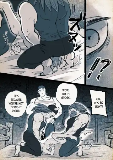 [Bov] Mob x Camus Fhentai - Page 126