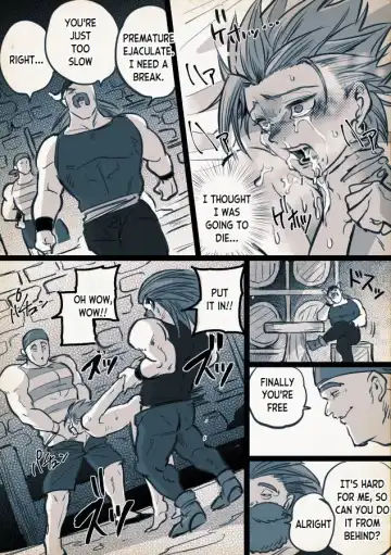 [Bov] Mob x Camus Fhentai - Page 129