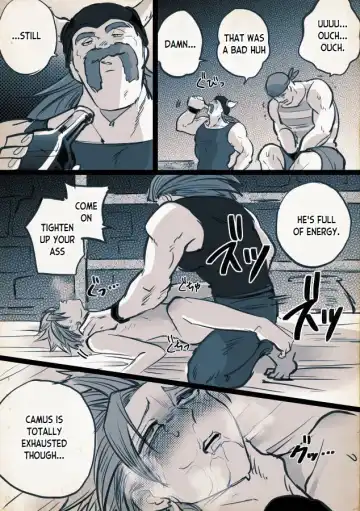 [Bov] Mob x Camus Fhentai - Page 135