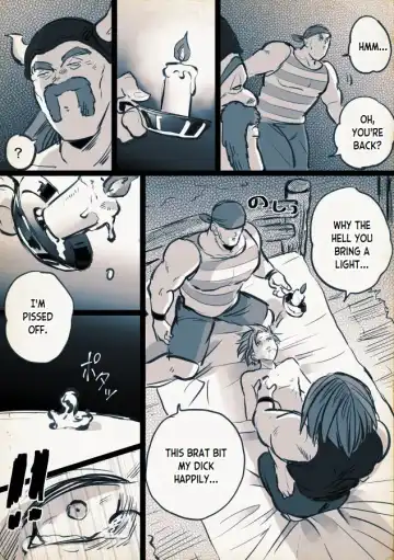 [Bov] Mob x Camus Fhentai - Page 136
