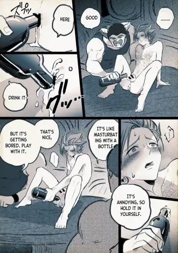 [Bov] Mob x Camus Fhentai - Page 148