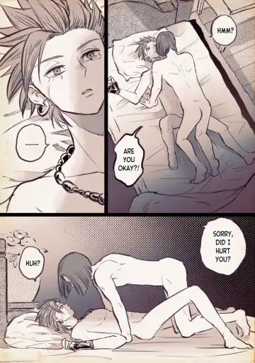 [Bov] Mob x Camus Fhentai - Page 158