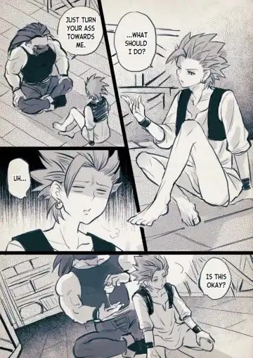 [Bov] Mob x Camus Fhentai - Page 37