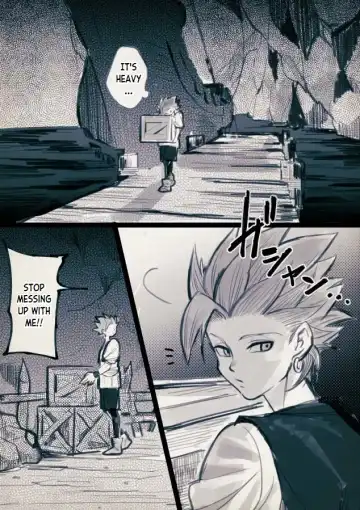 [Bov] Mob x Camus Fhentai - Page 4
