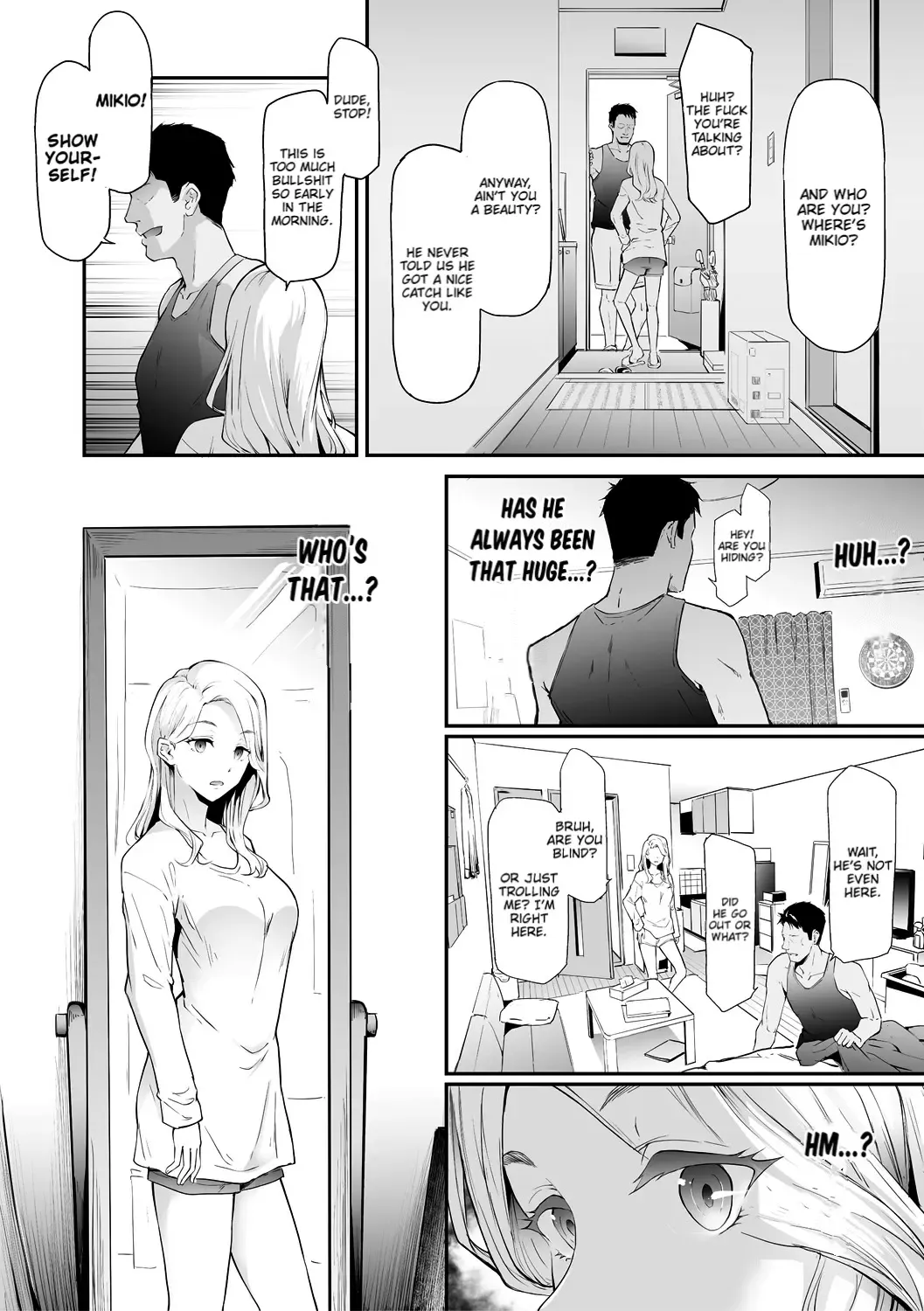 [Shiki Takuto] TS Revolution (decensored) Fhentai - Page 10