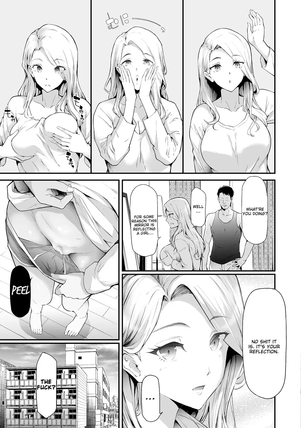 [Shiki Takuto] TS Revolution (decensored) Fhentai - Page 11