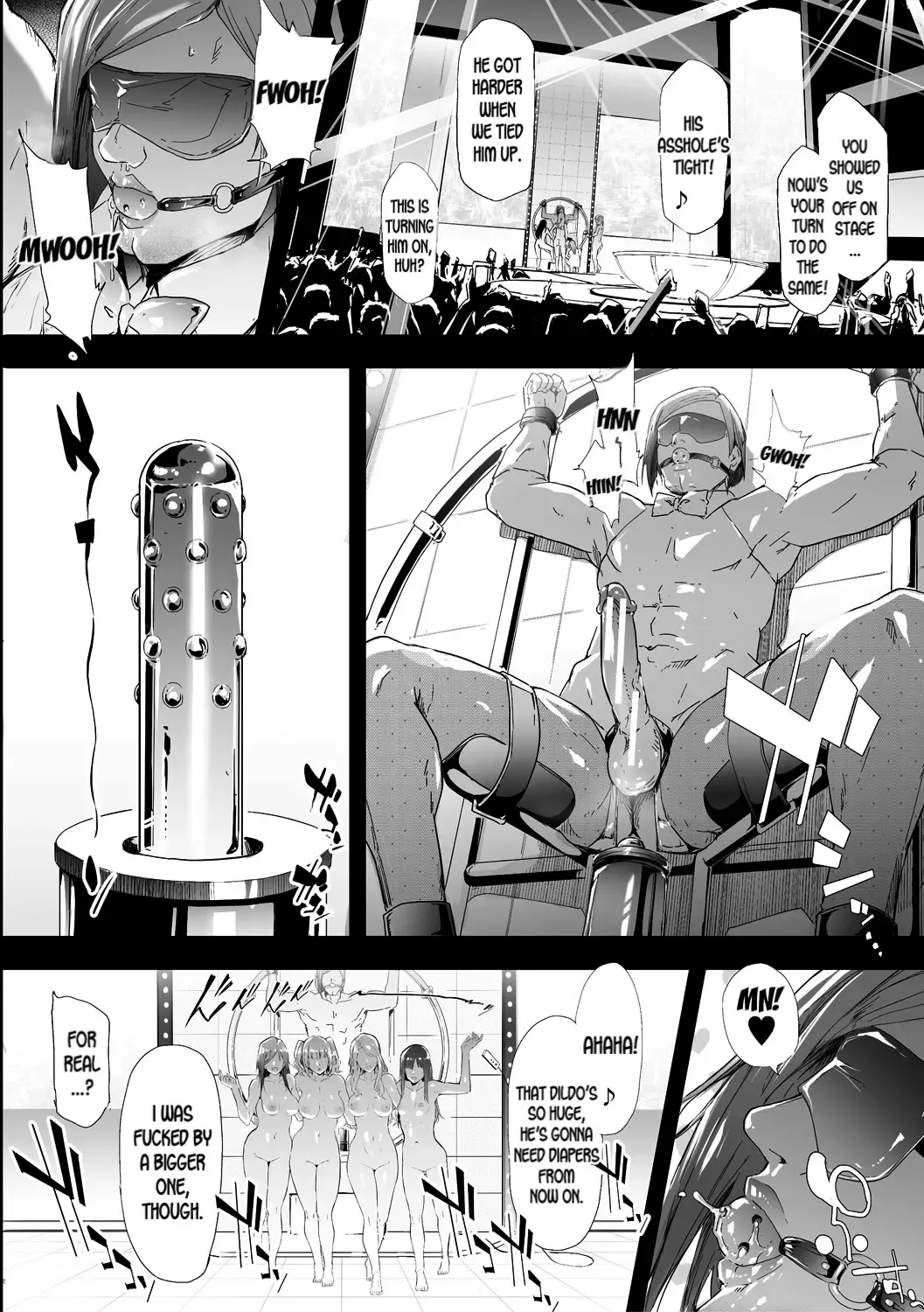[Shiki Takuto] TS Revolution (decensored) Fhentai - Page 153