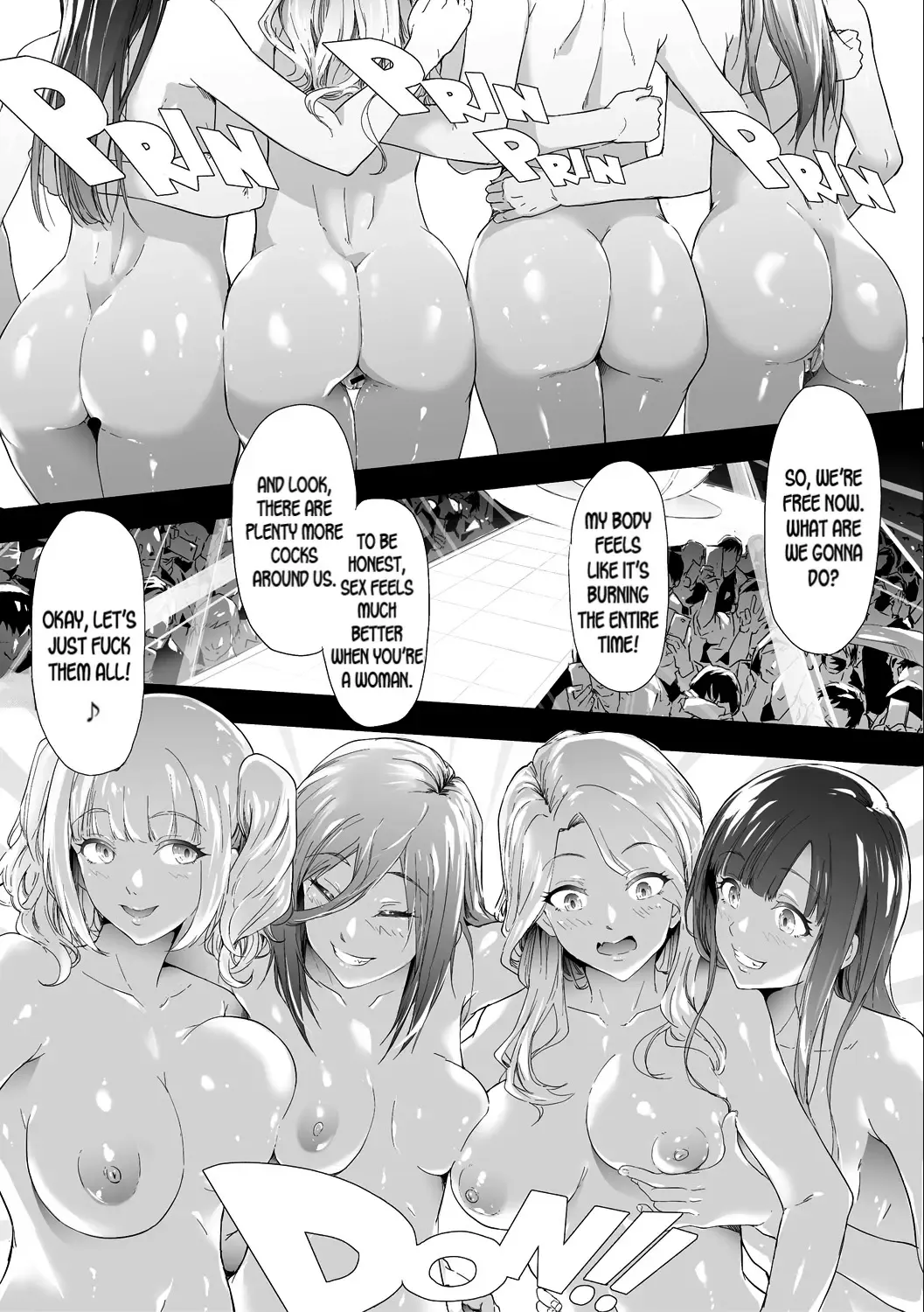 [Shiki Takuto] TS Revolution (decensored) Fhentai - Page 154
